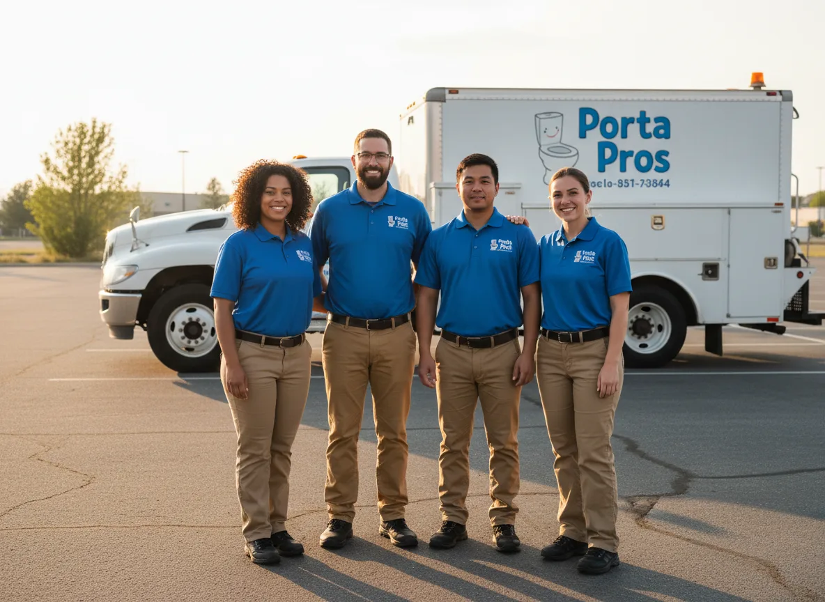 Porta Potty Rental company in Paris, MS