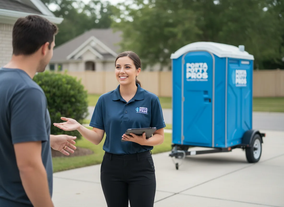 Porta Potty Rental Paris, MS FAQs